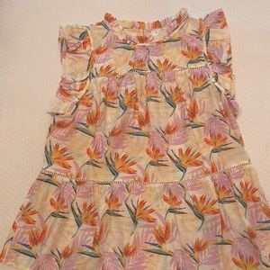 THML Tropical Sleeveless Top Size M